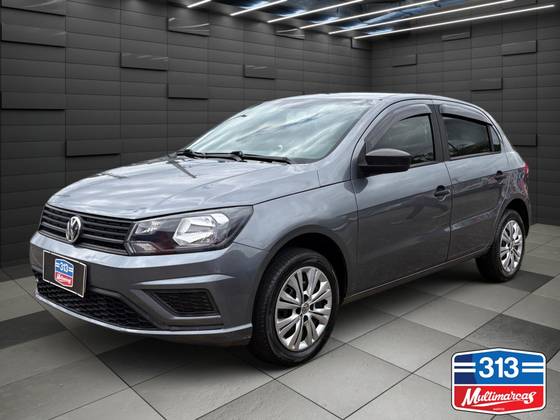 VOLKSWAGEN GOL 1.6 MSI TOTALFLEX 4P MANUAL